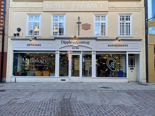 Dipple and Conway - Exterior Sign