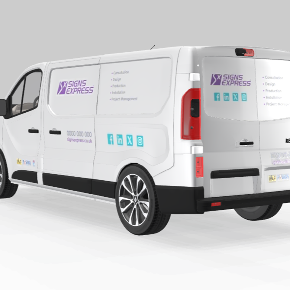 360 Virtual Van Showcase