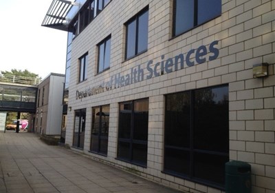 Flat Cut Letters For Department Of Health Science York
