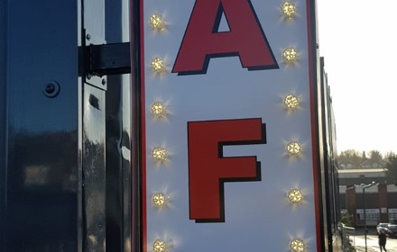 Cabochon Lighting Sign