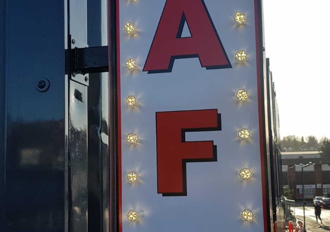 Cabochon Lighting Sign