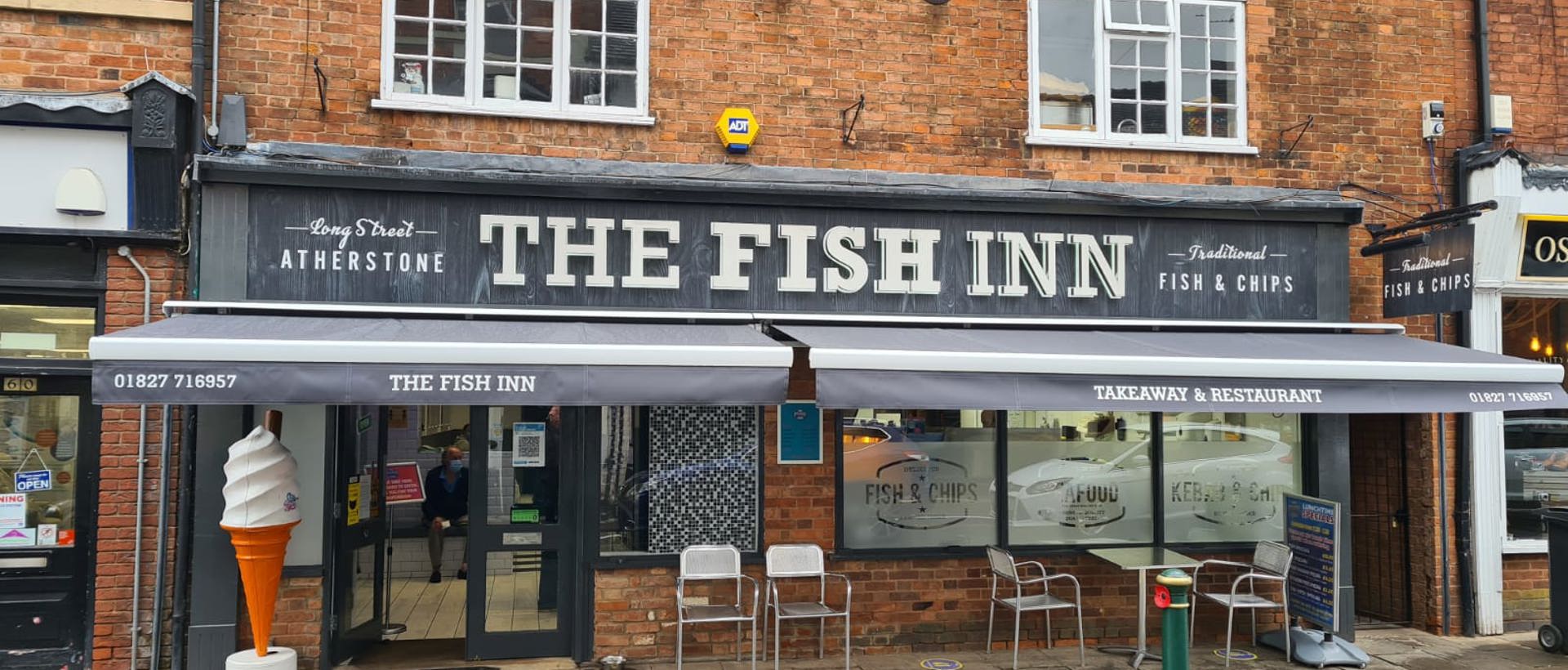 Branded Canopies & Awnings