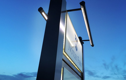 Trough Illumination 