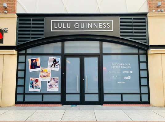 Flat Cut Letters