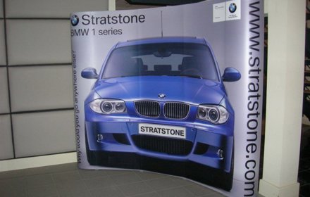 Pop Up Banner