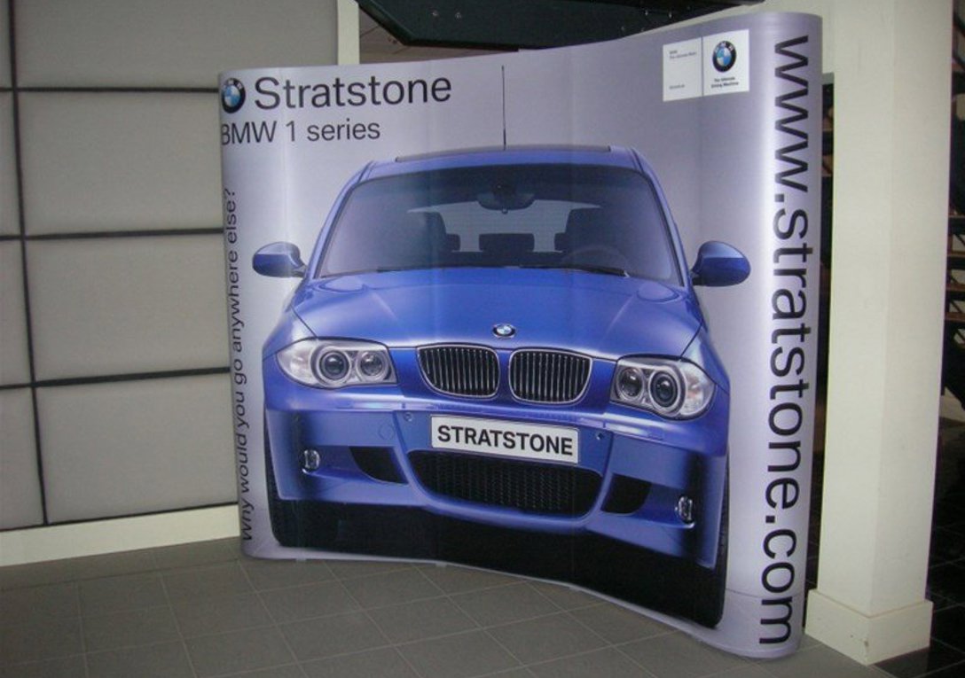 Pop Up Banner