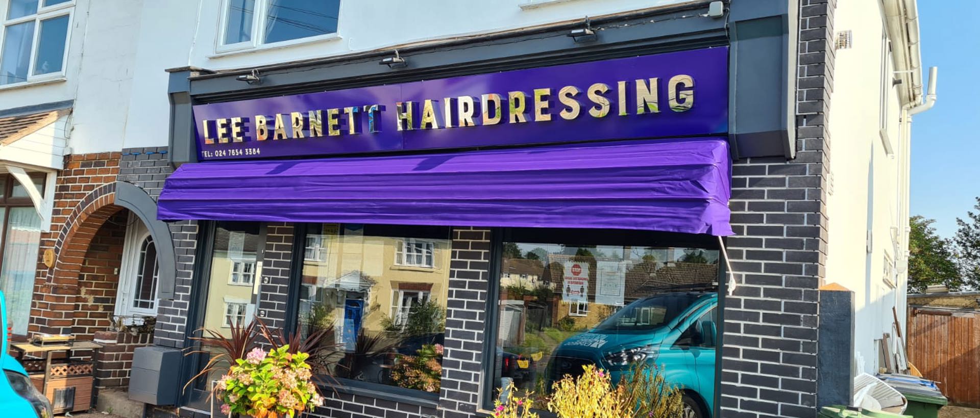 Branded Canopies & Awnings