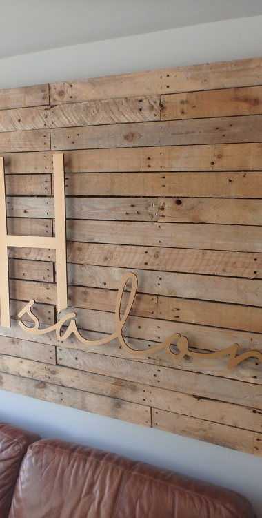 Reception Signs
