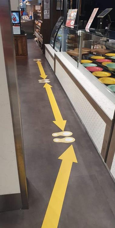 Floor Graphics 