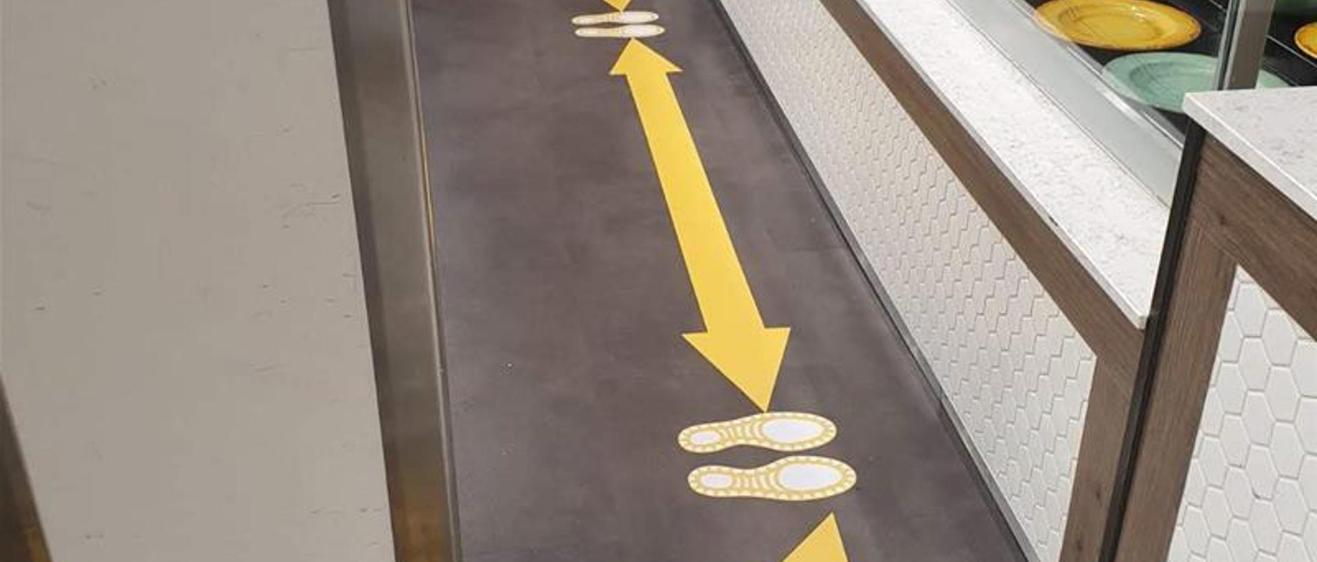 Floor Graphics 