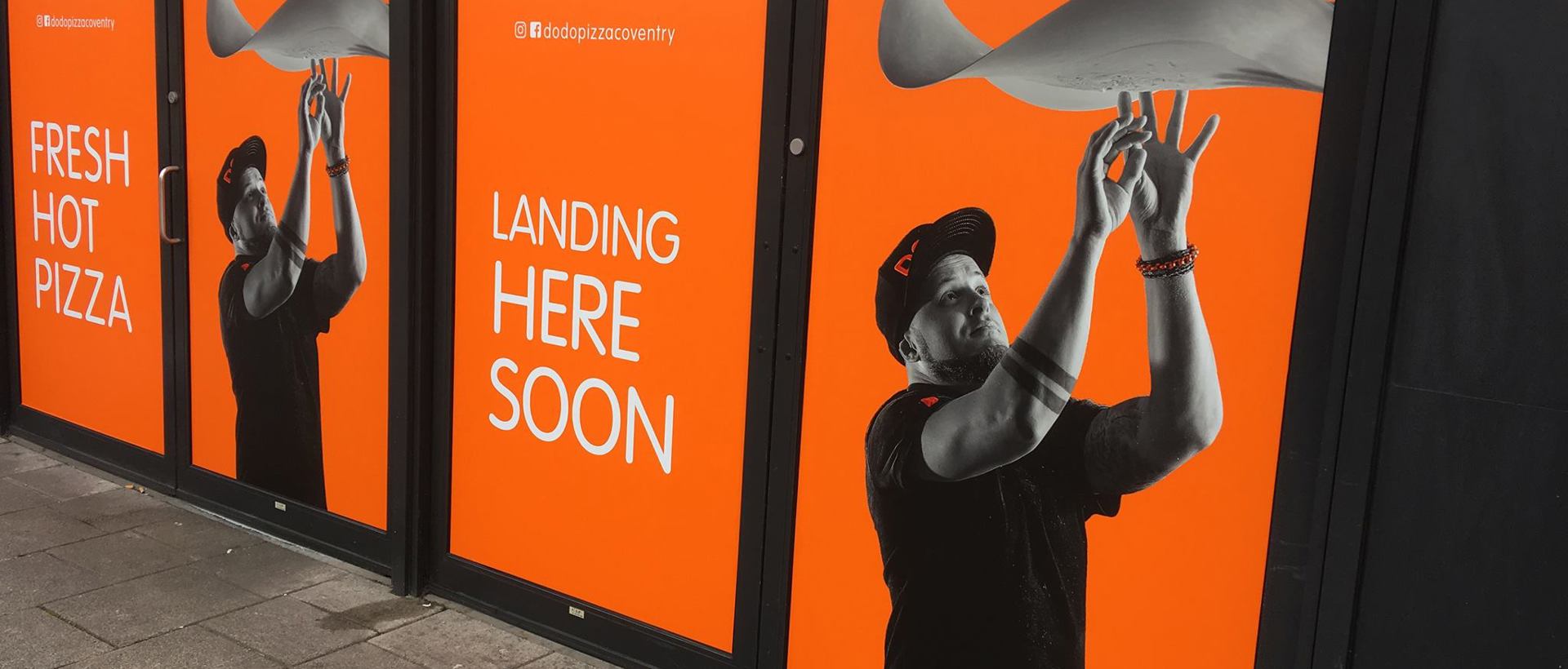 Multi-location signage