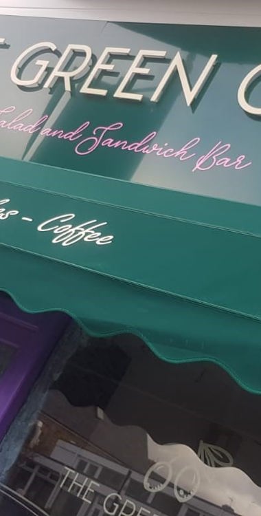 Flat cut lettering & logos