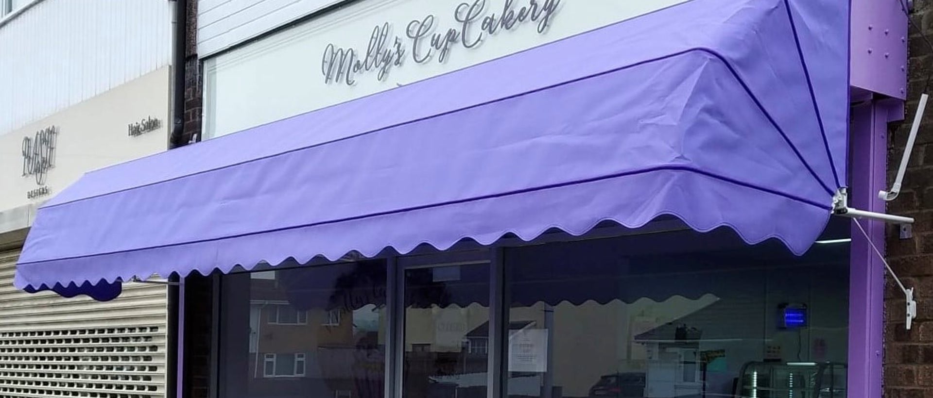 Branded Canopies & Awnings