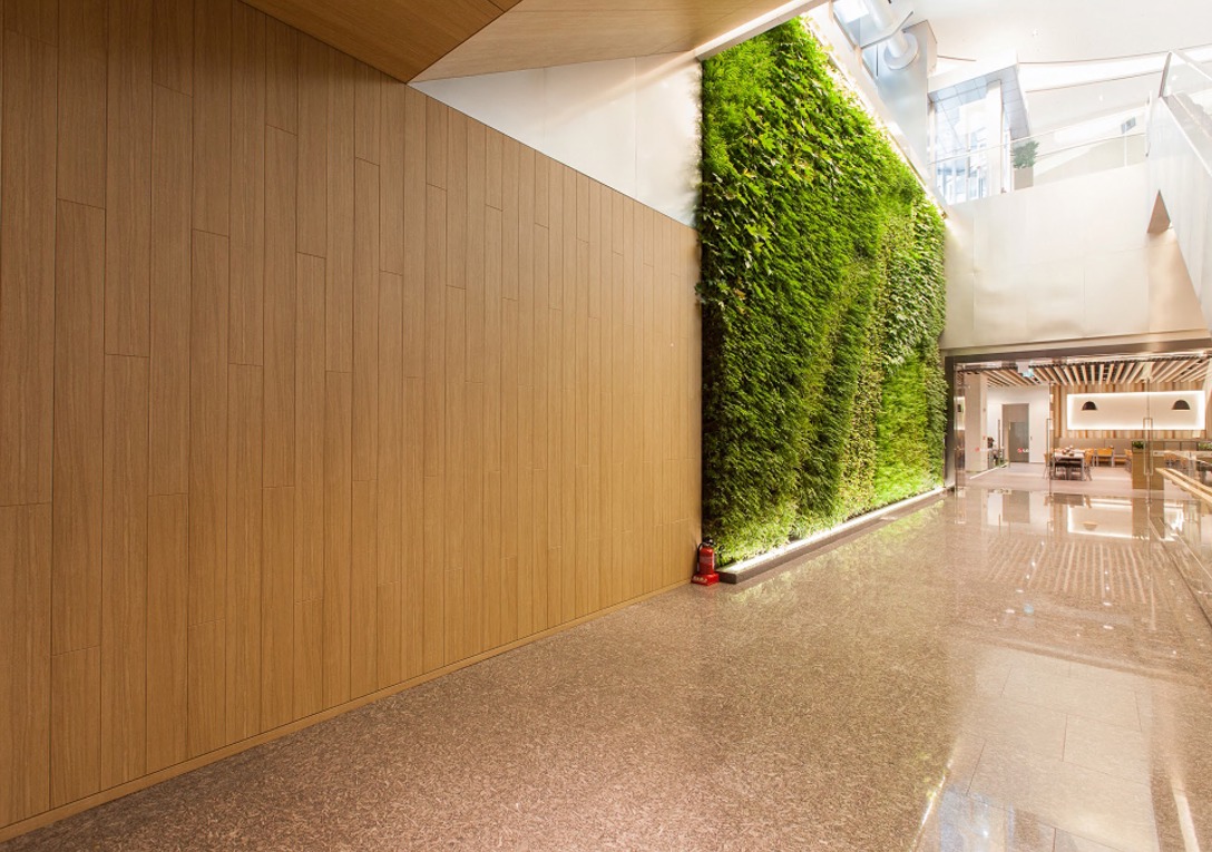 Wood effect film