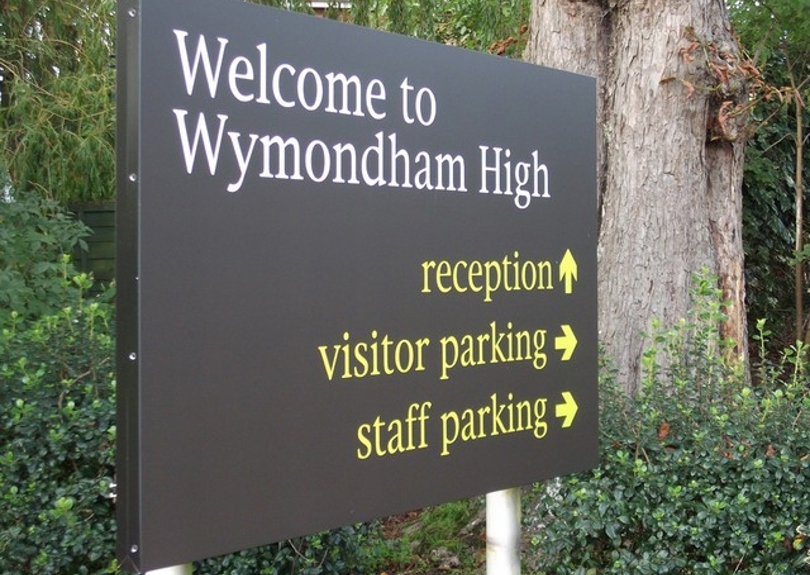Post & Panel Directional Signs