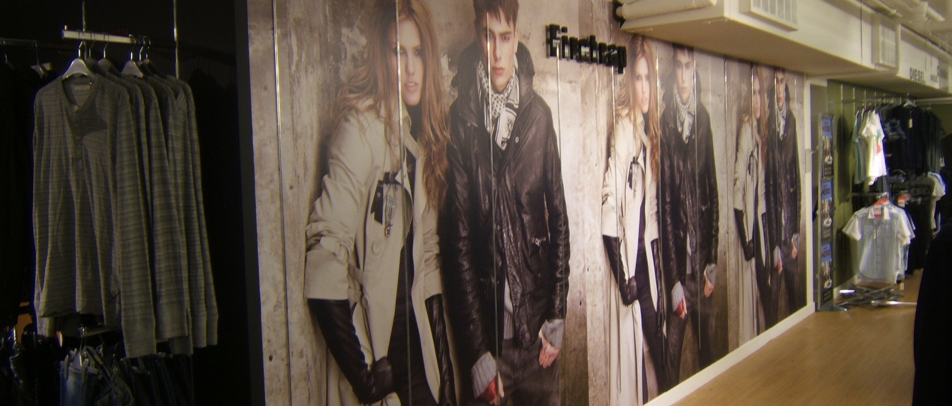 Shop Wallpaper