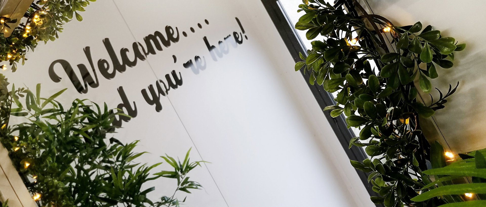 Wall lettering stickers