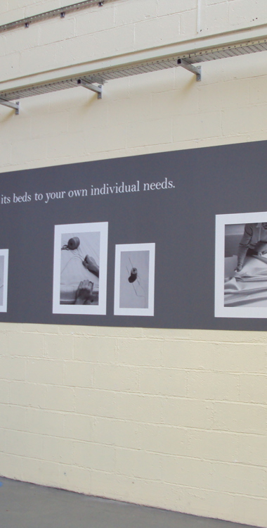 Vinyl wall graphics