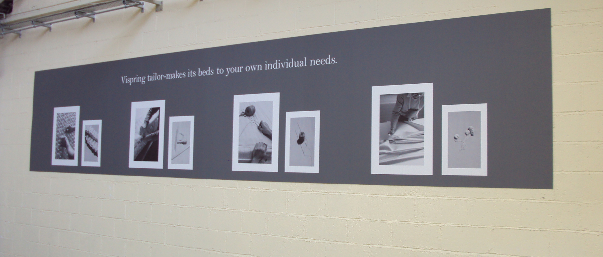 Vinyl wall graphics