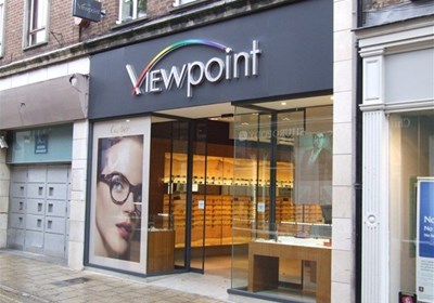 Fascia Sign For Viewpoint York