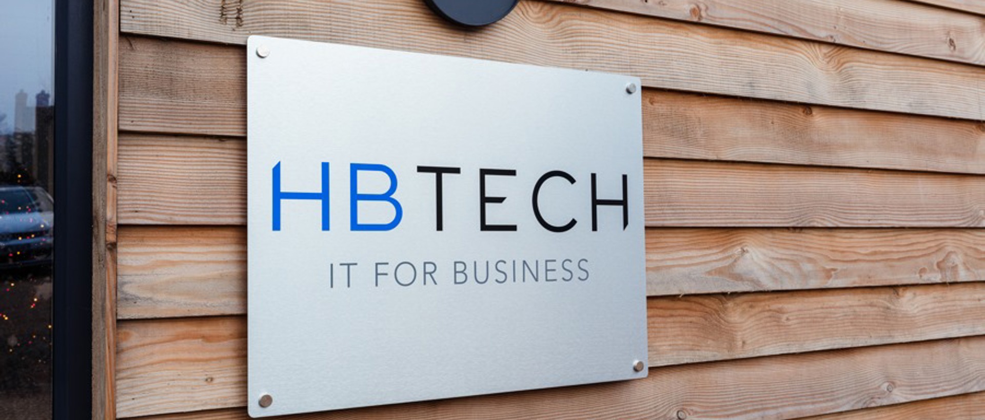 Outdoor Plaque Sign