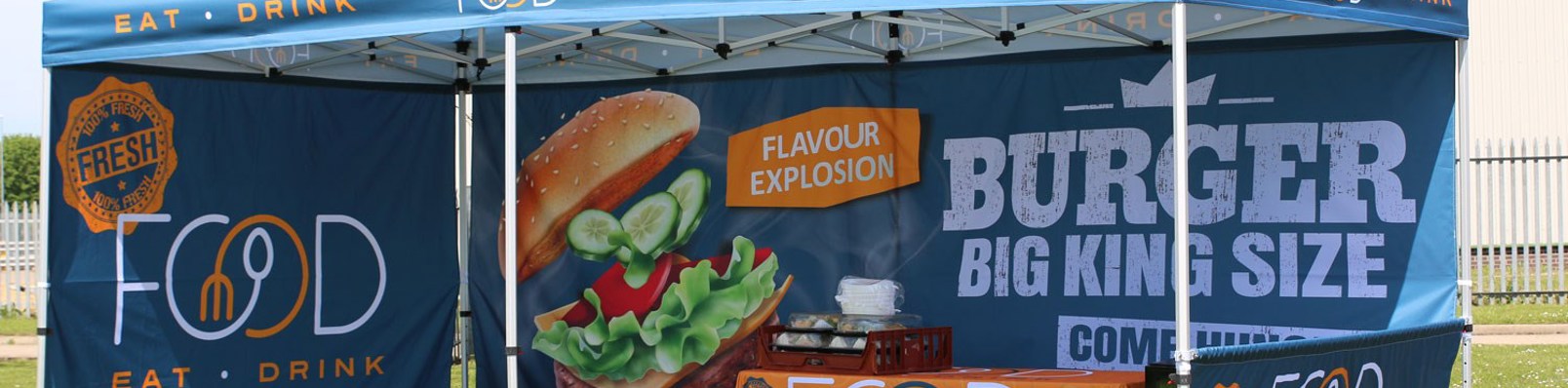 Branded Gazebos