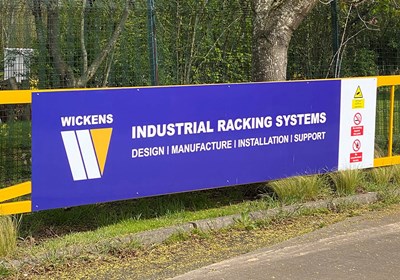 Panel Sign For Wickens Signs Express Worcester