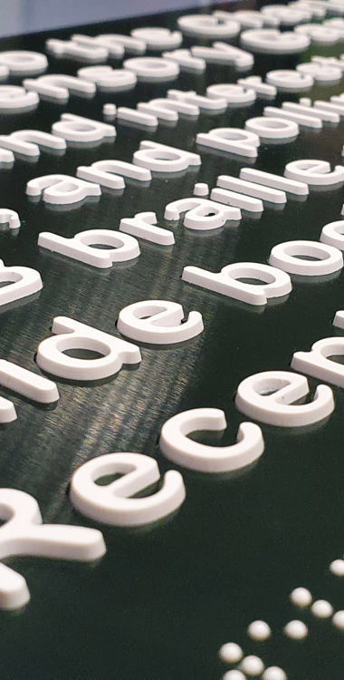 Braille Signs
