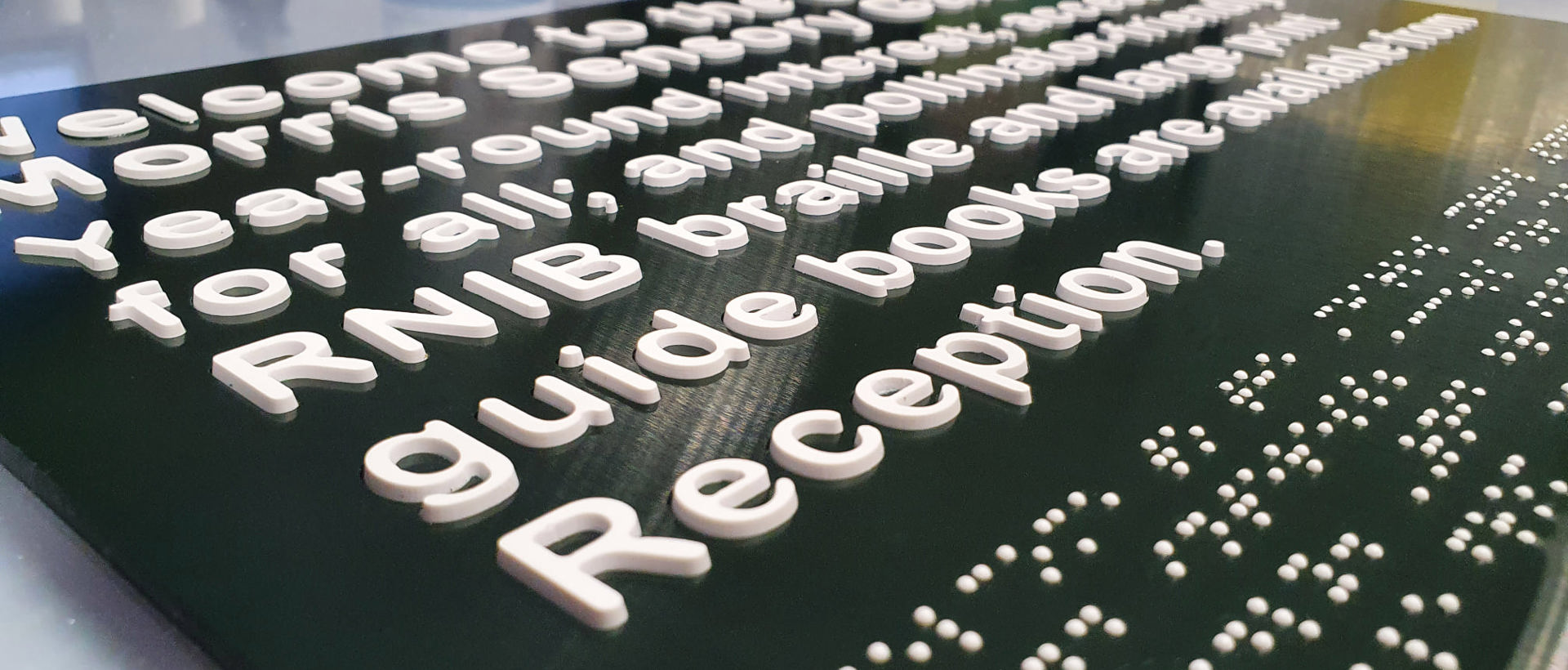 Braille Signs