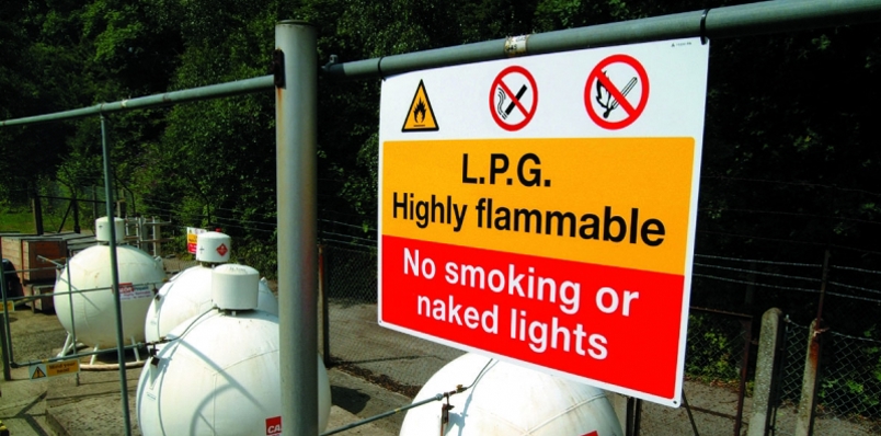 Prohibition Signage