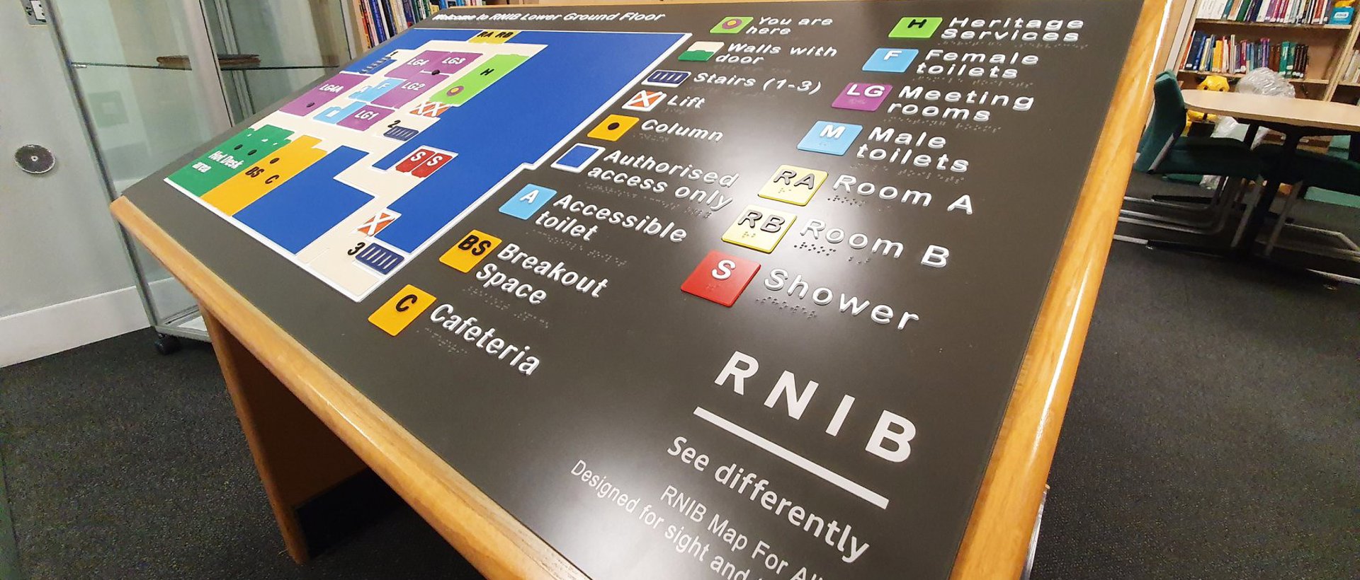 Braille & Tactile Directory Signage