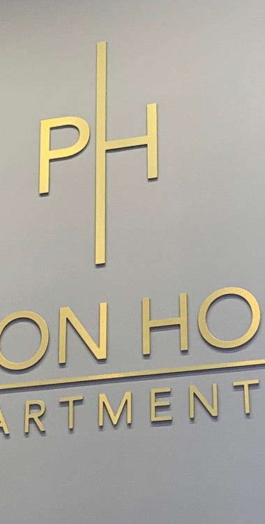 Reception Signs